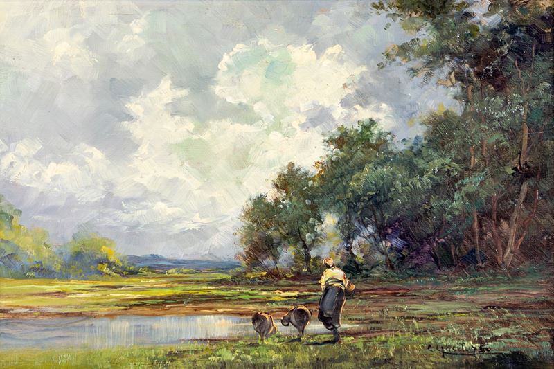 Cesare Gheduzzi - Campagna di Rivara