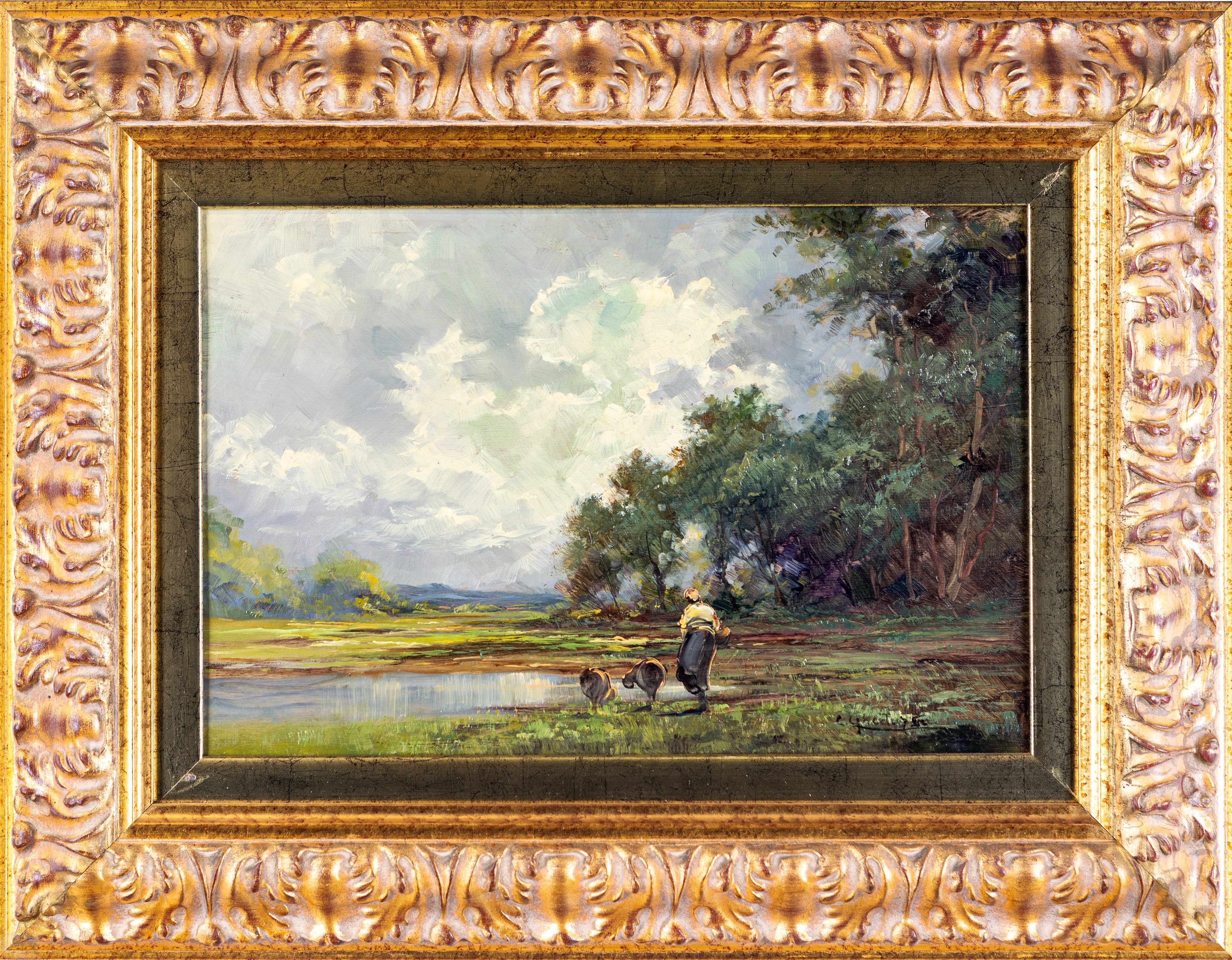 Cesare Gheduzzi - Campagna di Rivara