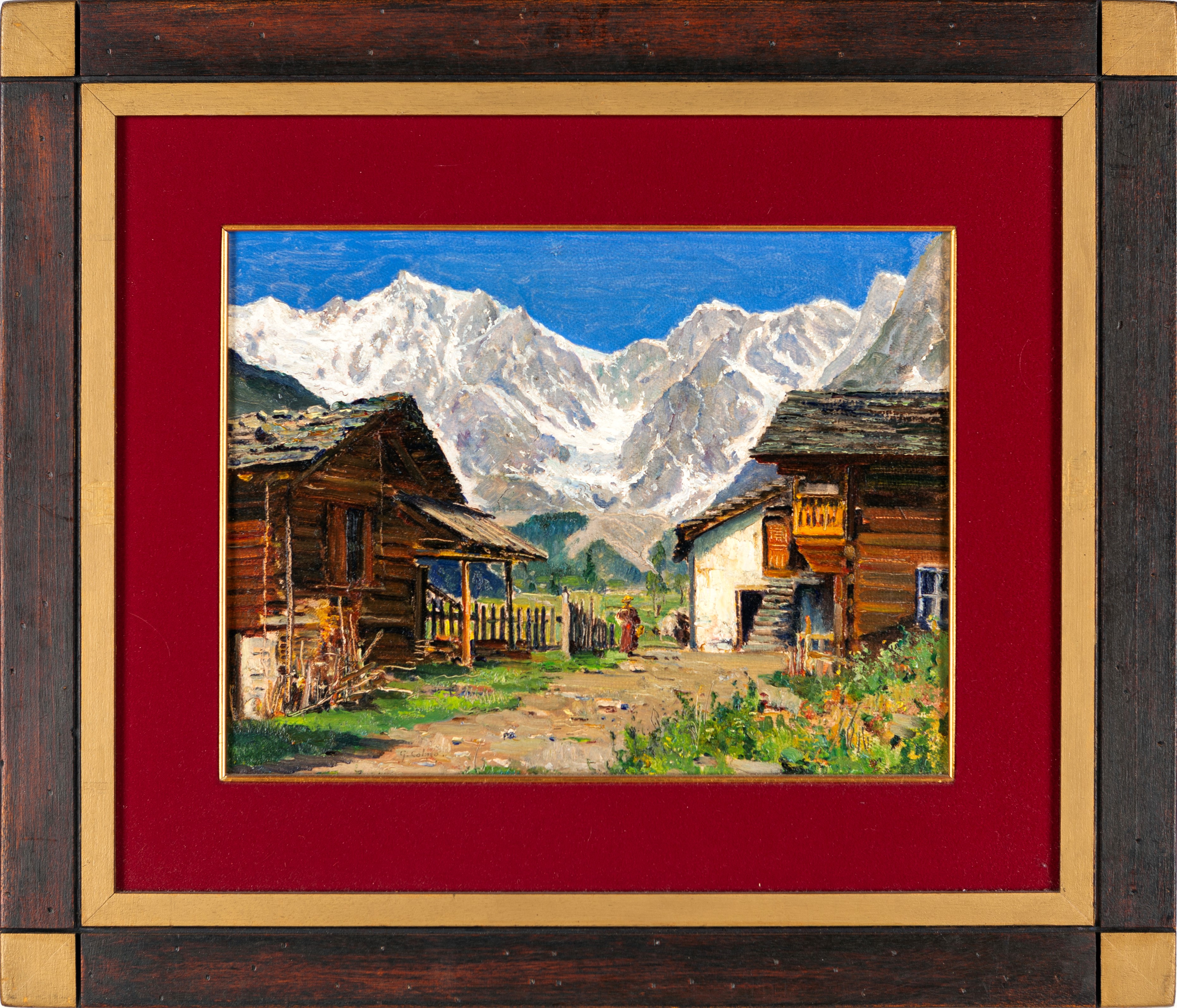 Monte Rosa a Macugnaga