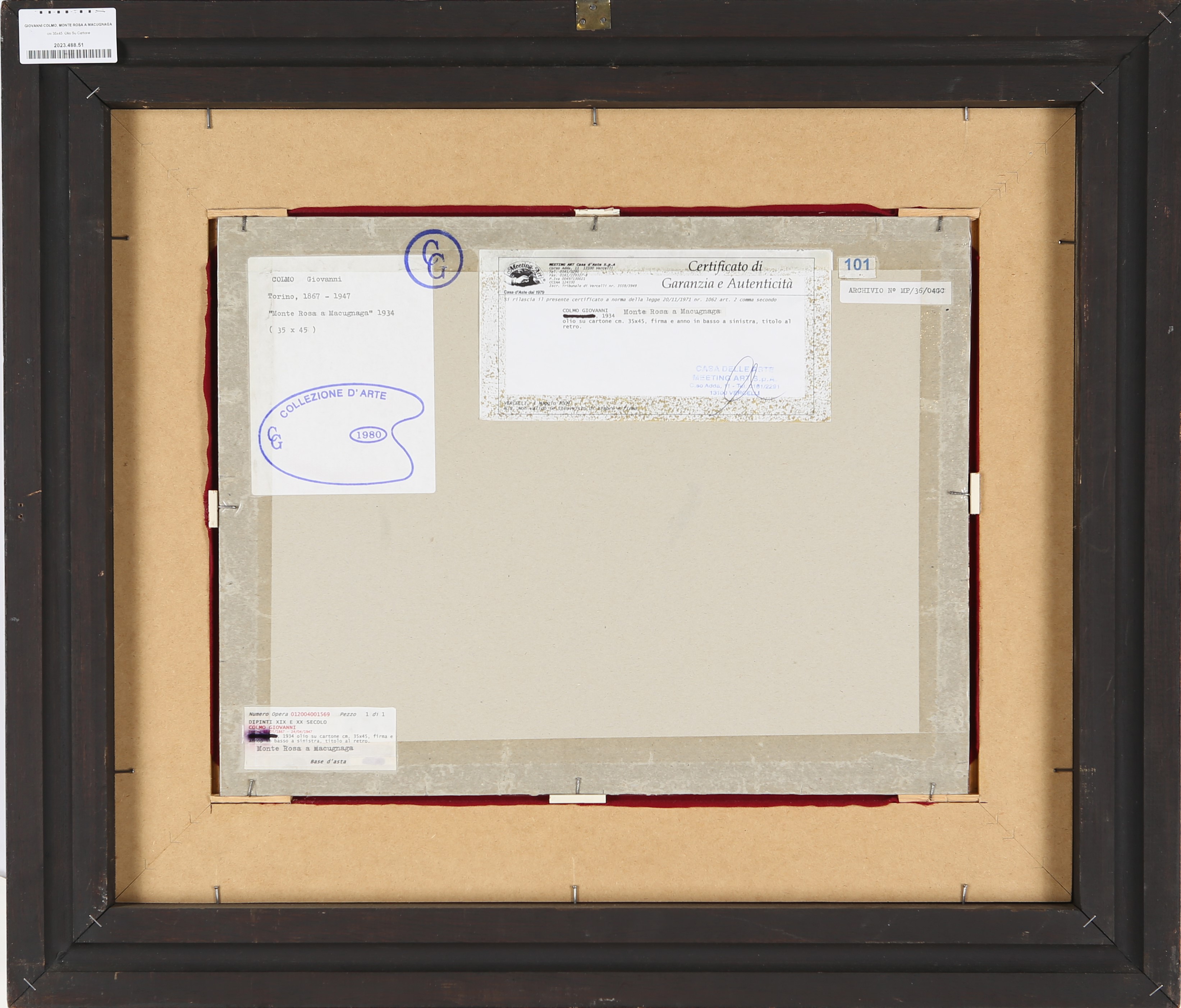 Monte Rosa a Macugnaga