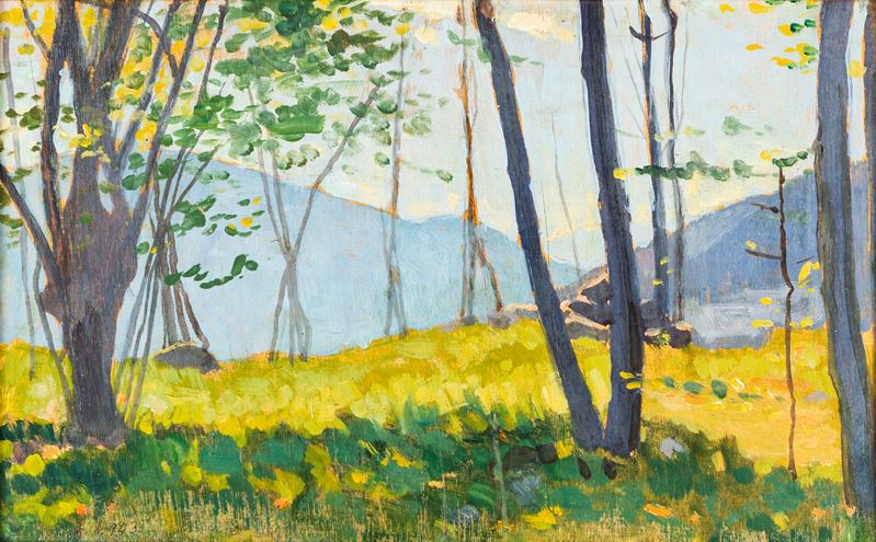 Leonardo Dudreville - Ai Margini del Bosco