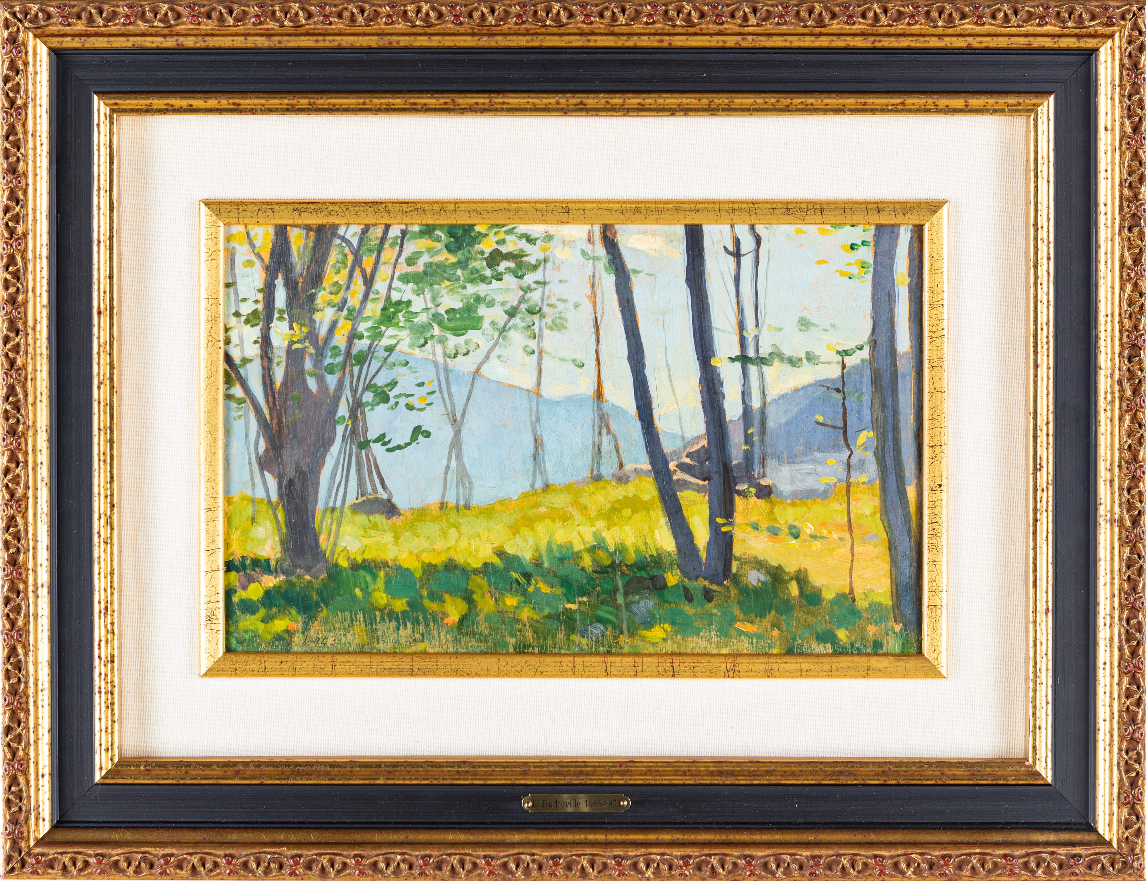 Leonardo Dudreville - Ai Margini del Bosco