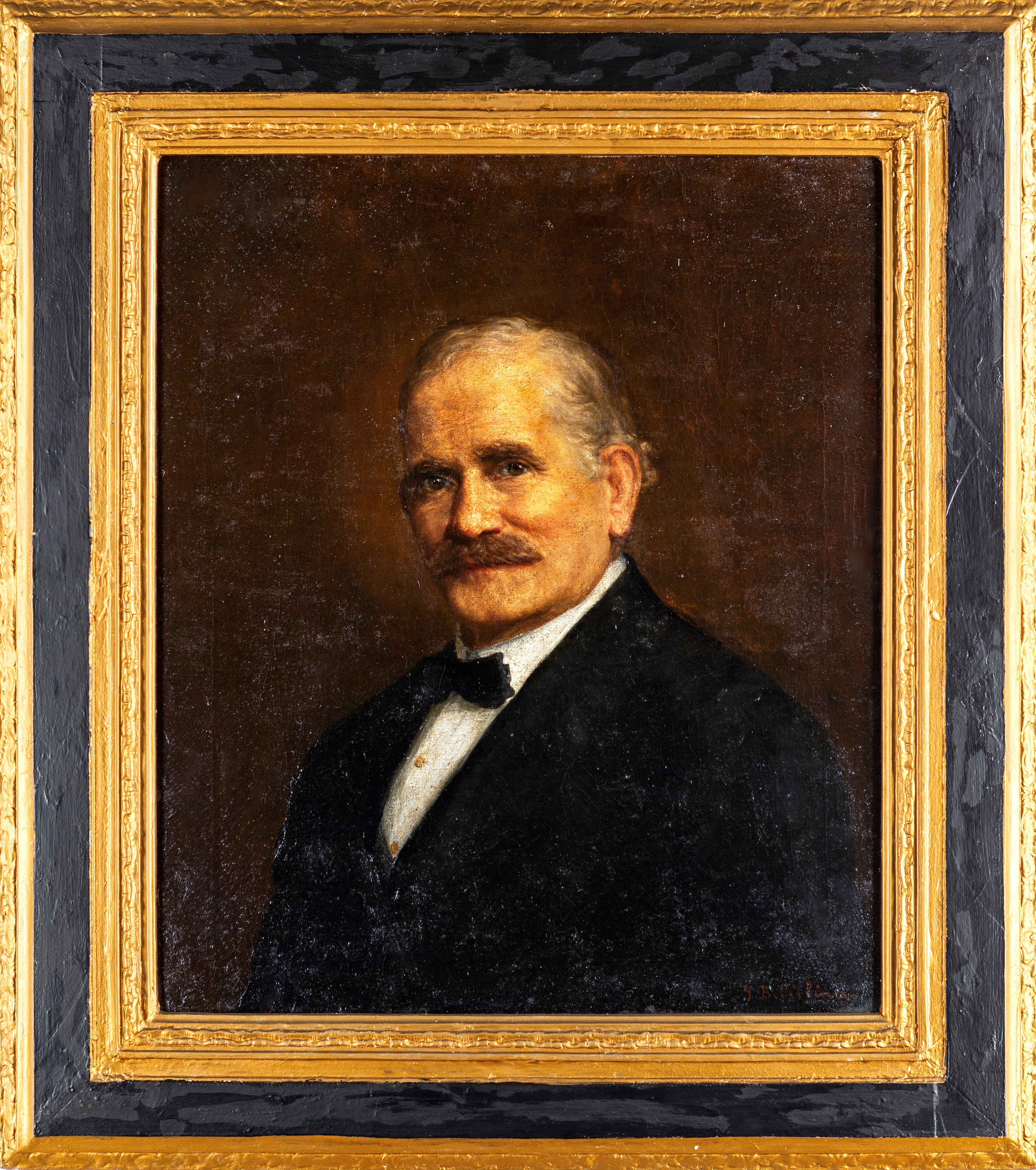 Giovanni Battista Ciolina - Ritratto di Ambrosio Motti Travelli