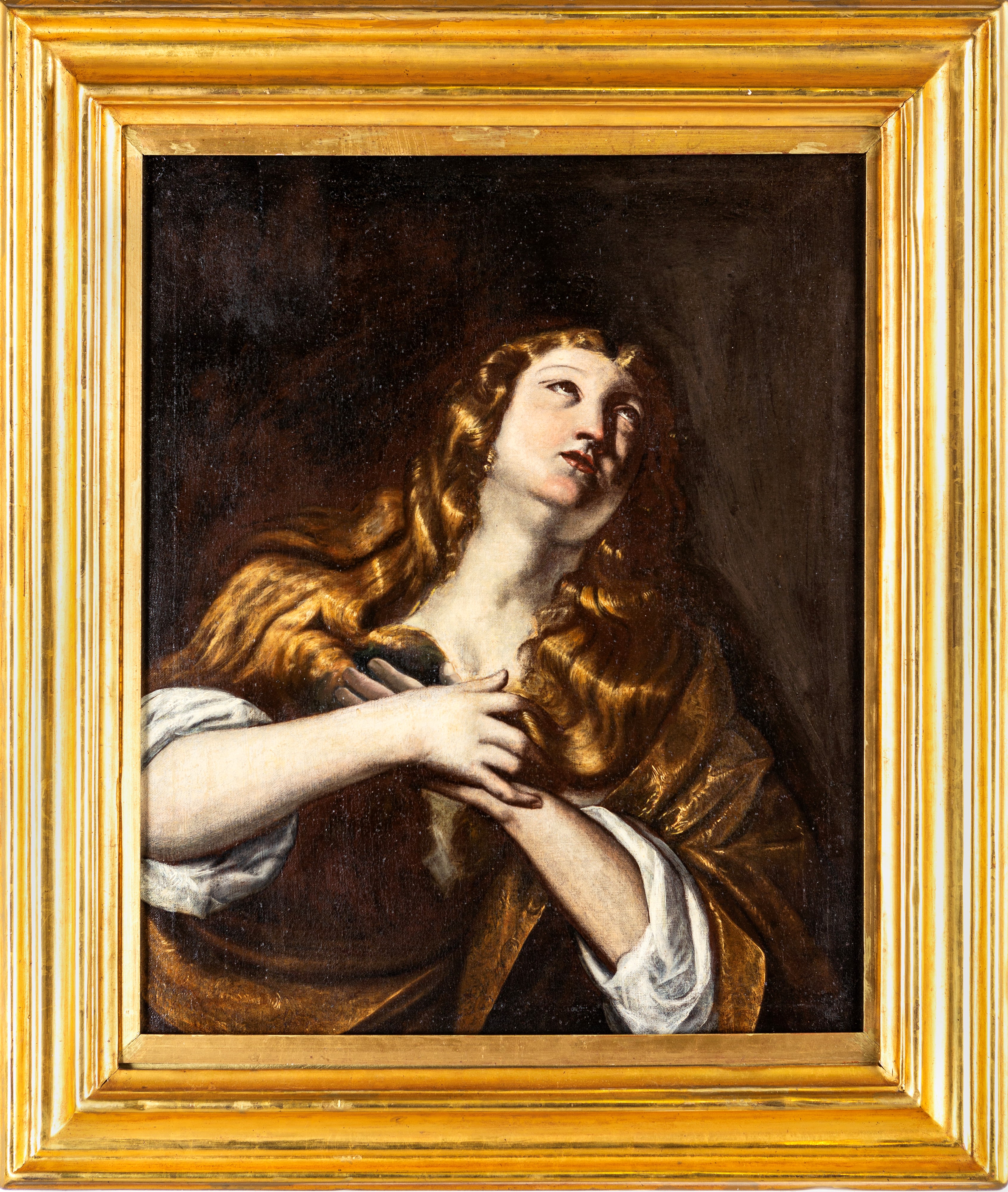 Scuola Romana del XVII Secolo - Maria Maddalena Orante