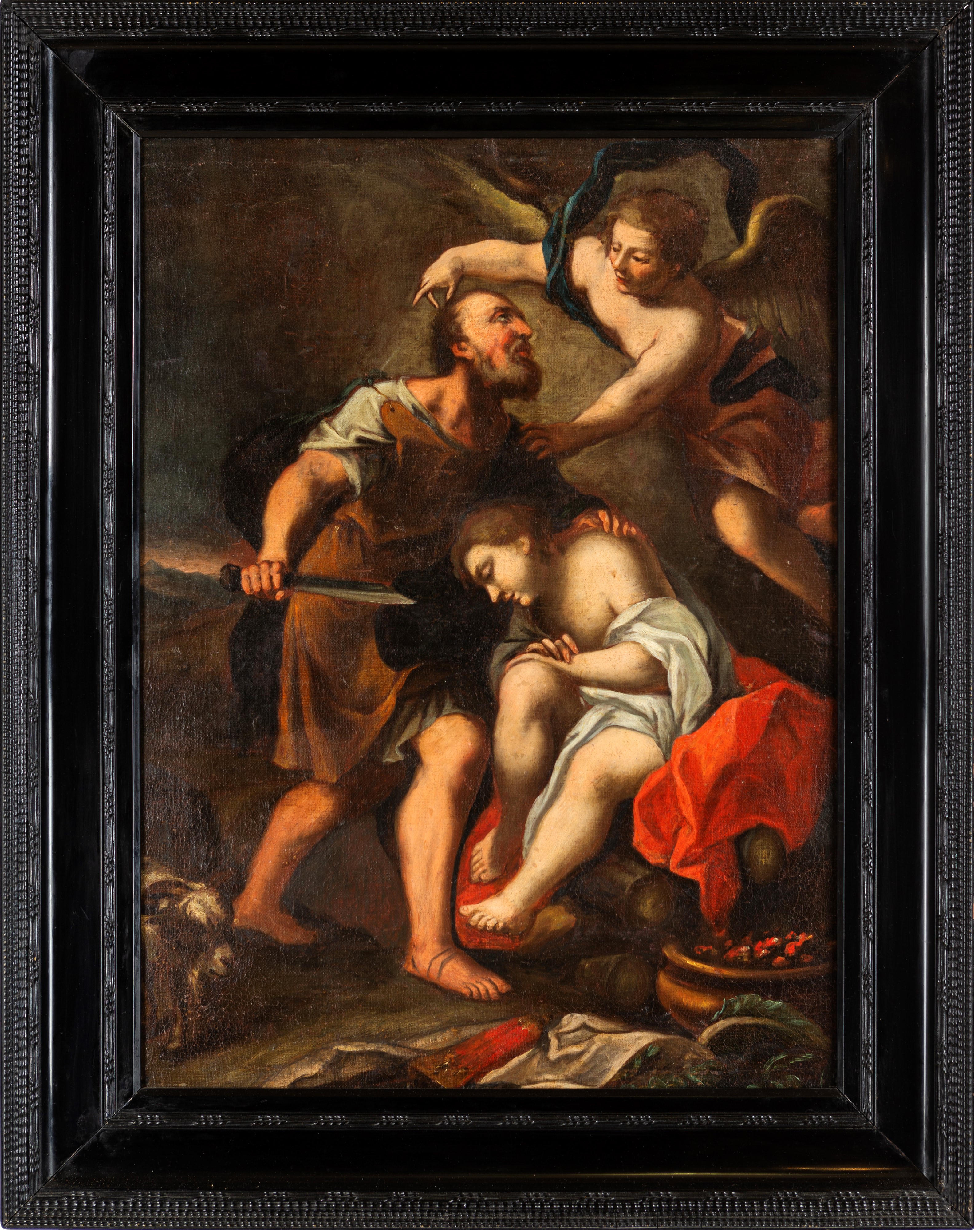Scuola Veneta del XVIII Secolo - Il Sacrificio di Isacco