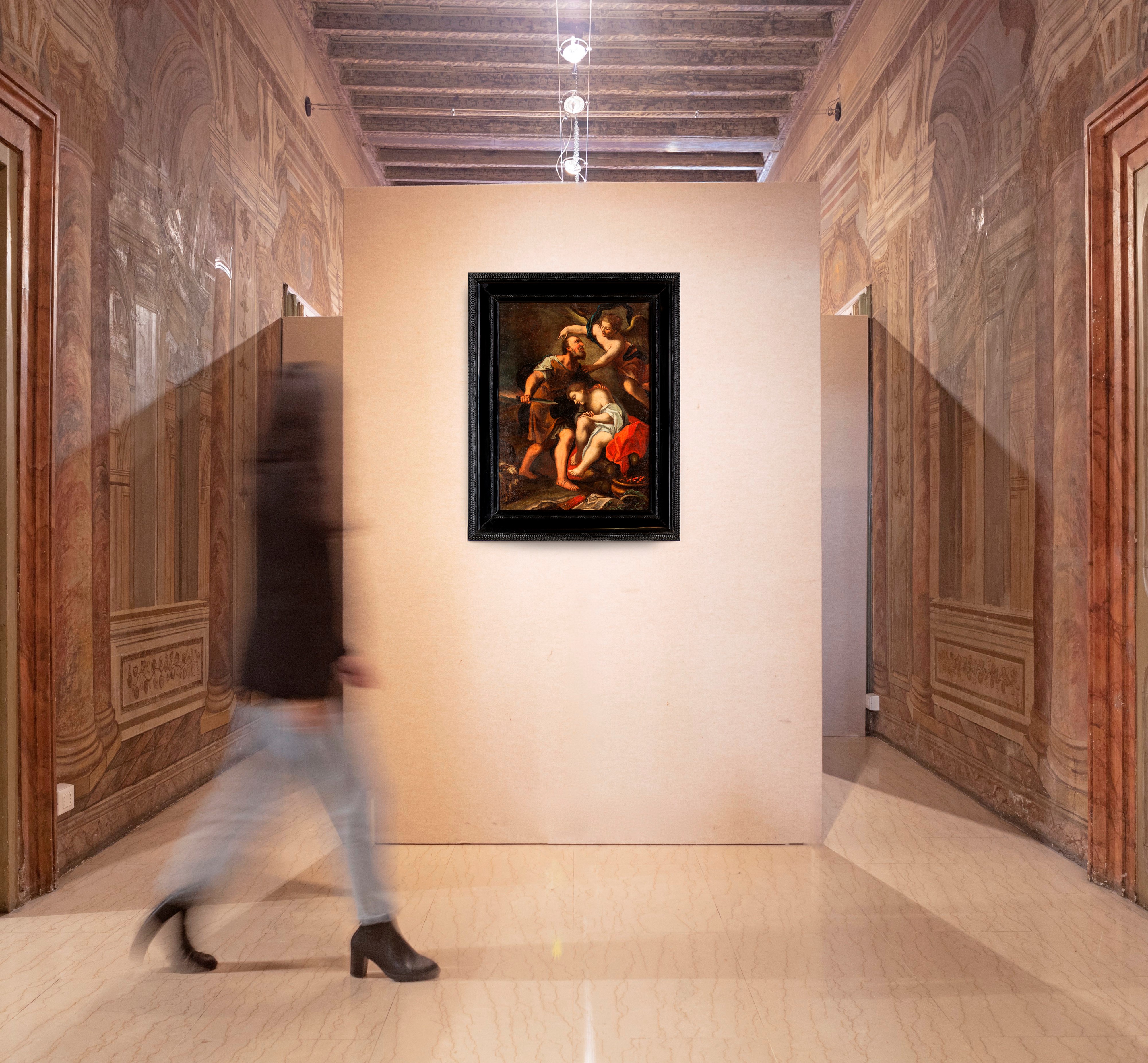 Scuola Veneta del XVIII Secolo - Il Sacrificio di Isacco