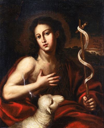 San Giovanni Battista con Agnello