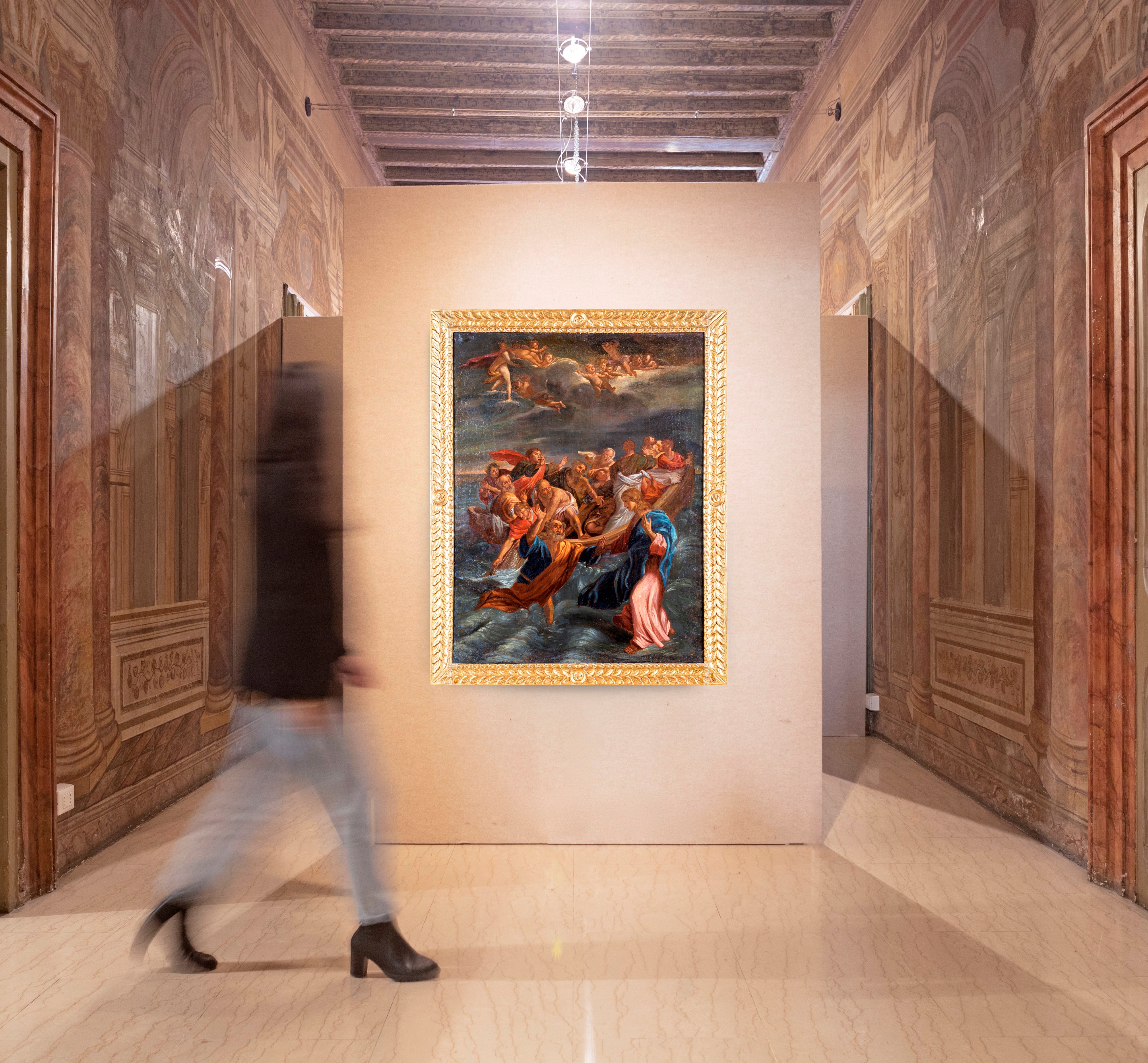 Giovanni Lanfranco - Gesù Cammina sulle Acque