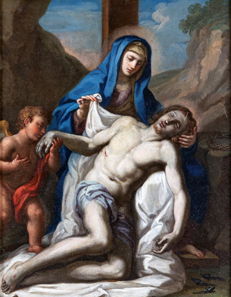 Sebastiano Conca - Deposizione dalla Croce