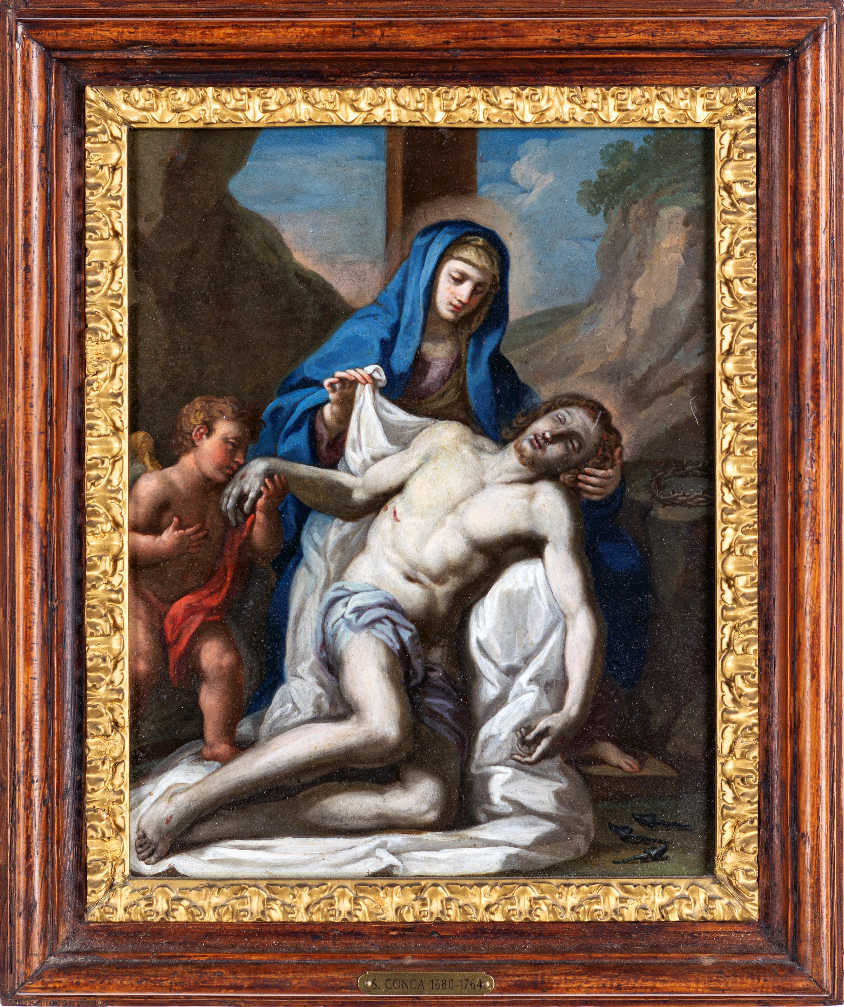 Sebastiano Conca - Deposizione dalla Croce