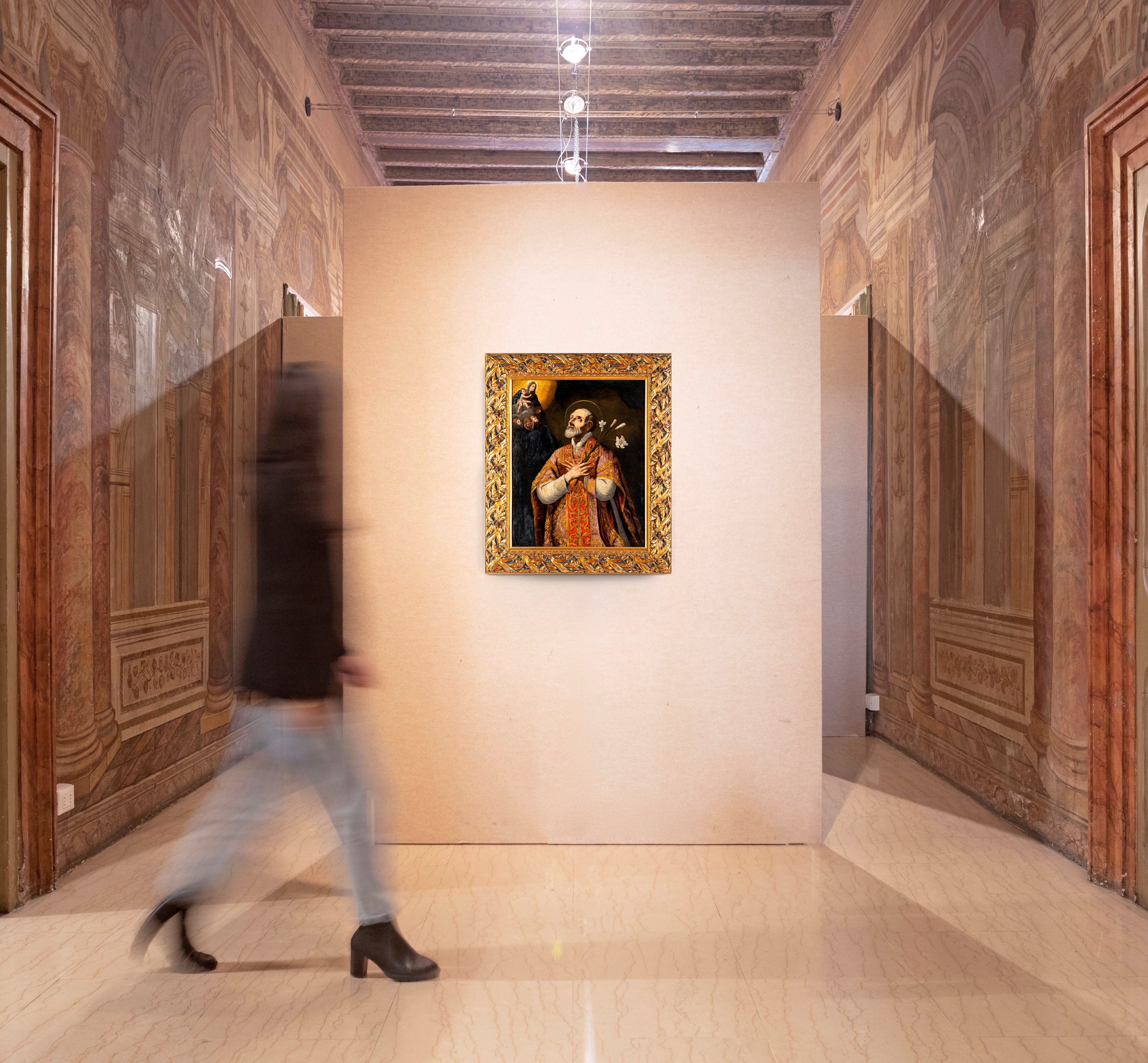 Scuola Romana del XVIII Secolo - San Filippo Neri