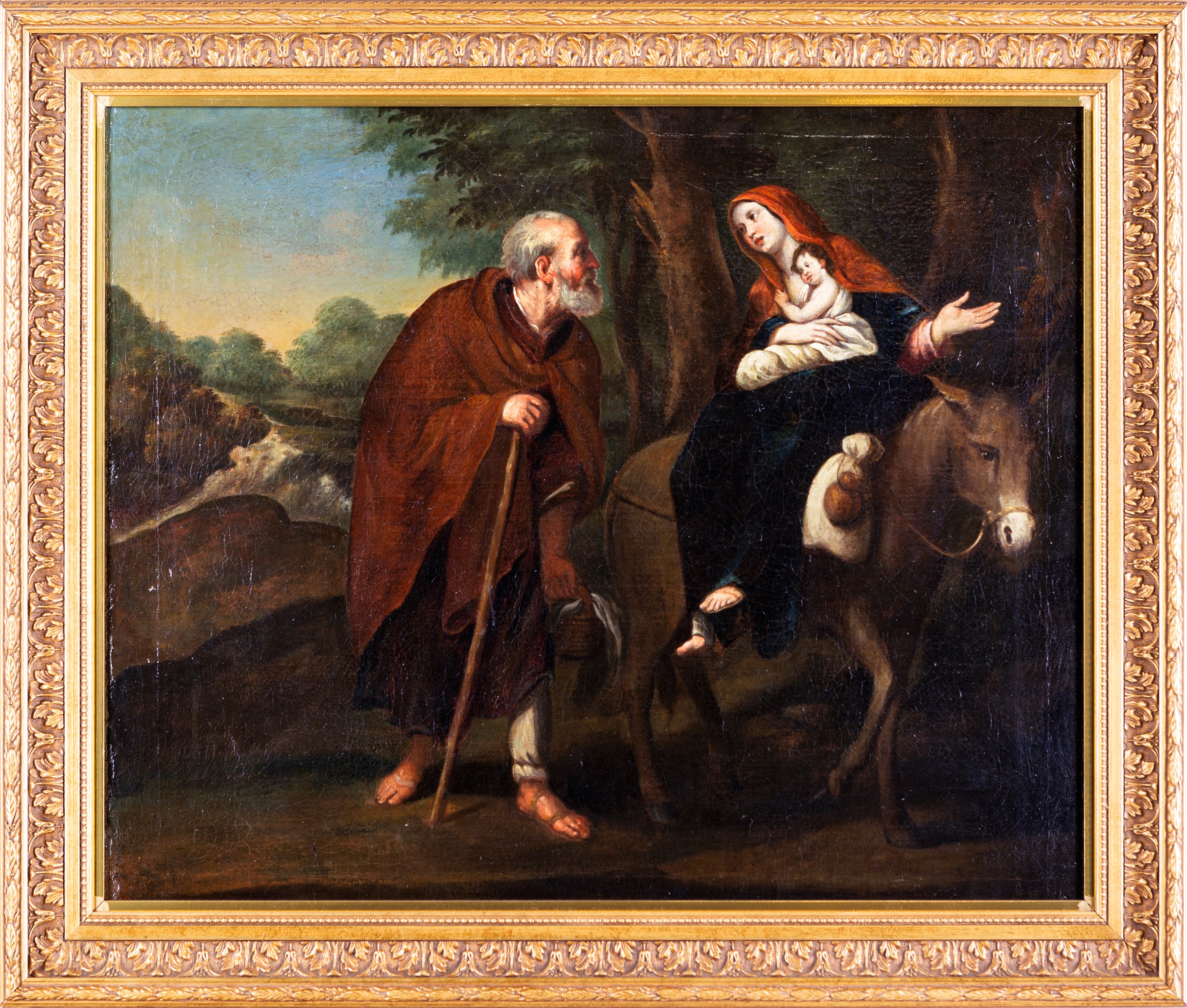 Gian Andrea De Ferrari - La Fuga in Egitto