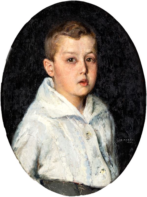 Cesare Maggi - L'infante Coda Zabetta (Biella)