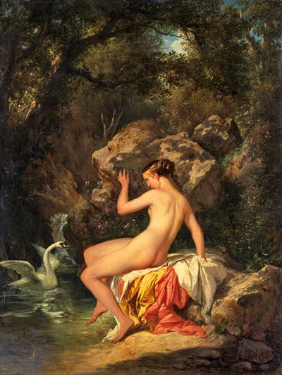 Leda con il Cigno