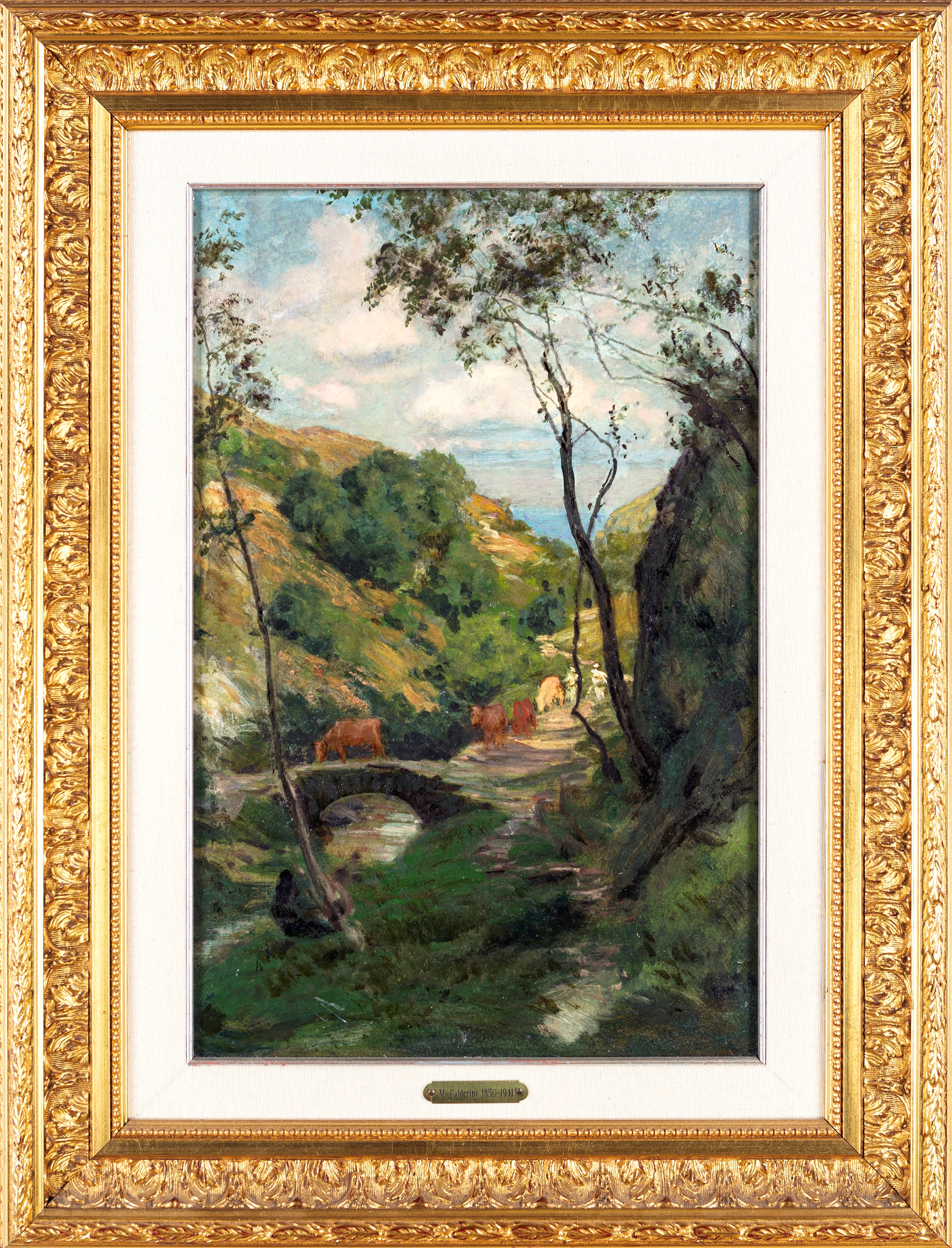 Valletta nell'alto Piemonte