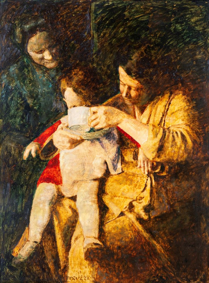 Cesare Peruzzi - La Tazza di Latte