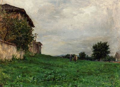 Campagna Chivassese - Studio in Ottobre