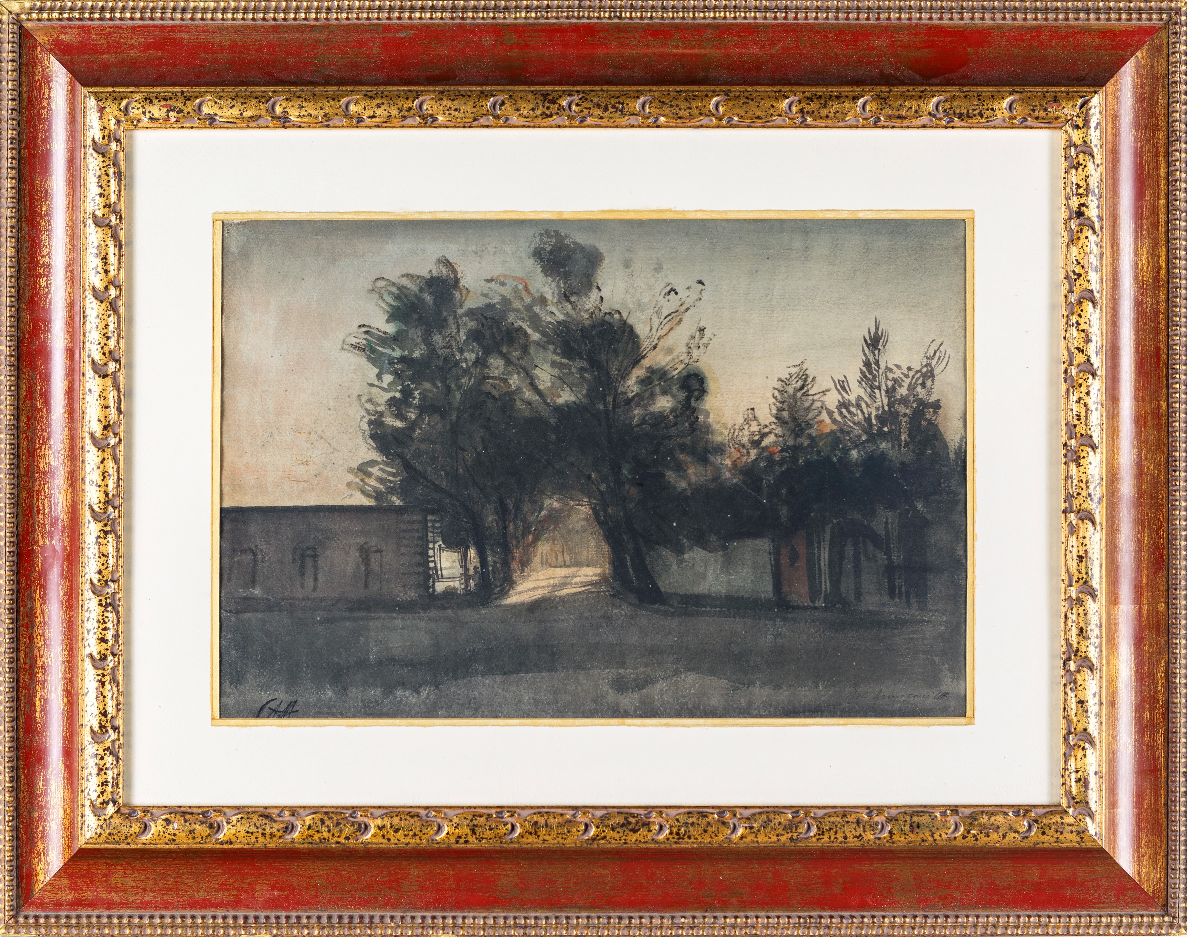 Pietro Annigoni - Viale Alberato