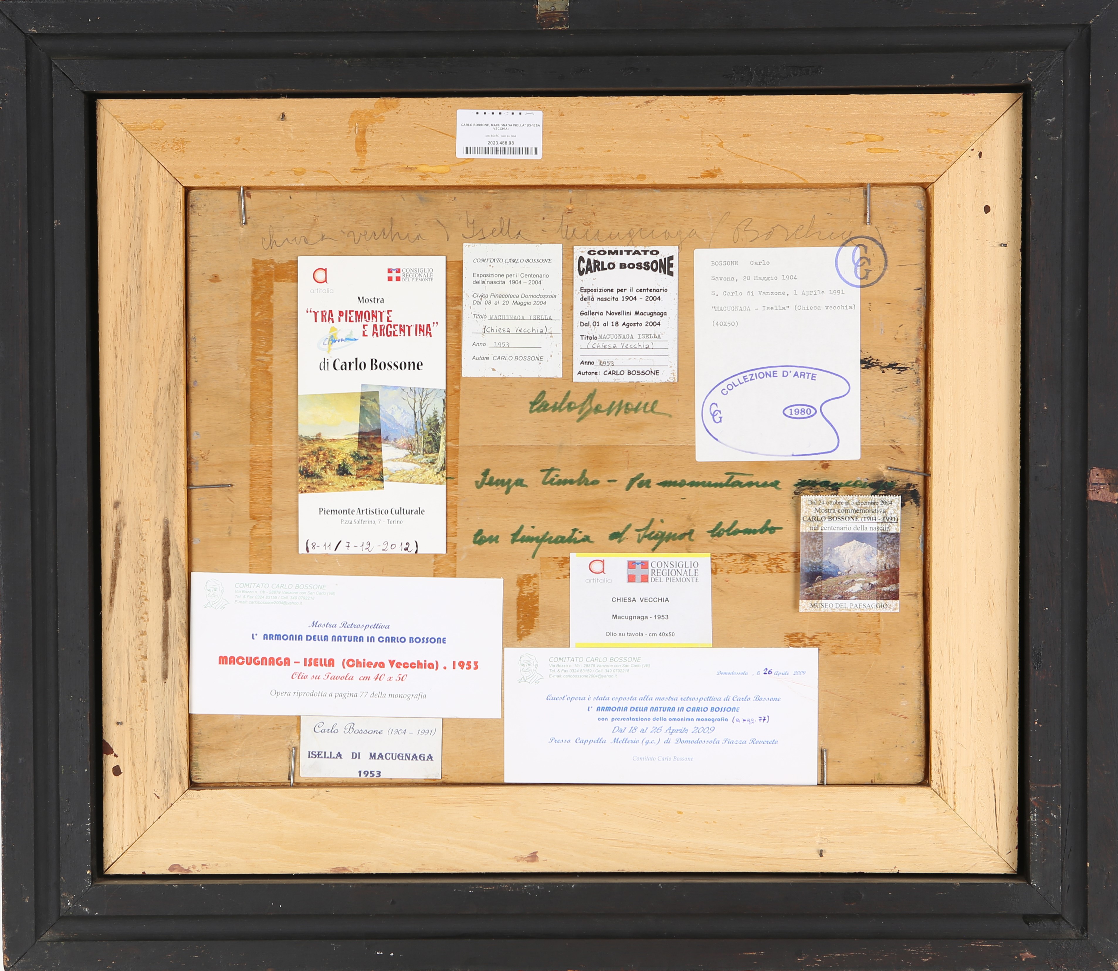 Macugnaga Isella (Chiesa Vecchia)