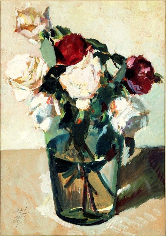Corrado Michelozzi - Vaso di Fiori