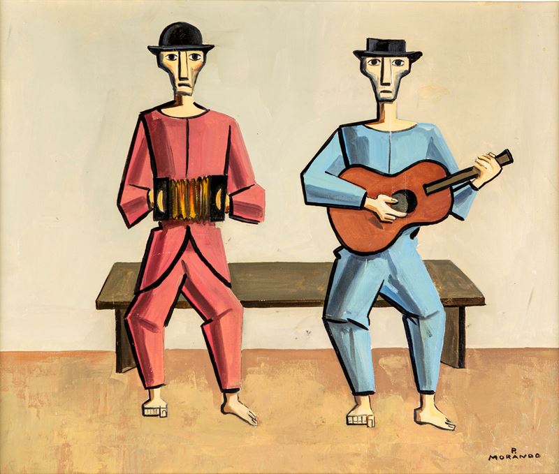 Pietro Morando - Cantastorie