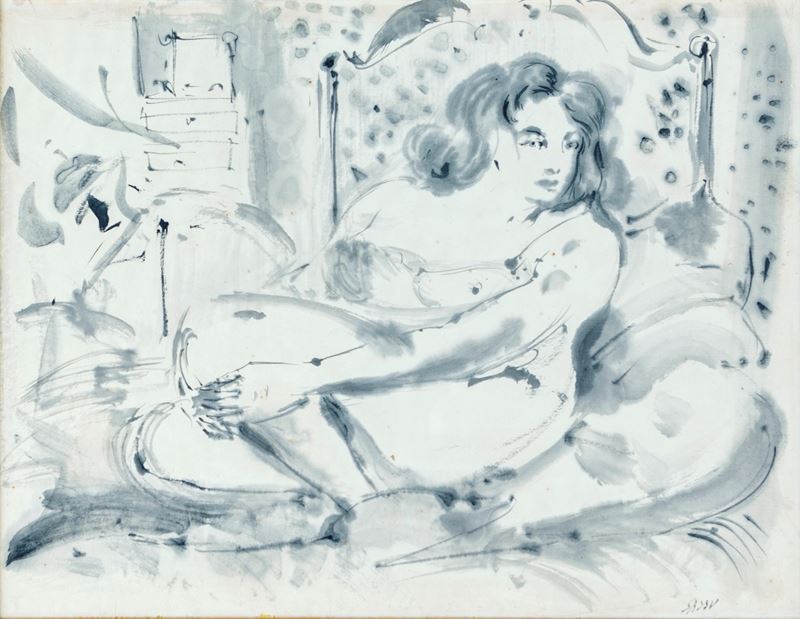 Aligi Sassu - Figura