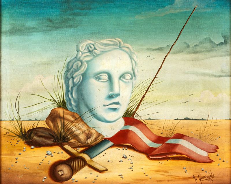 Antonio Nunziante - Venere Abbandonata