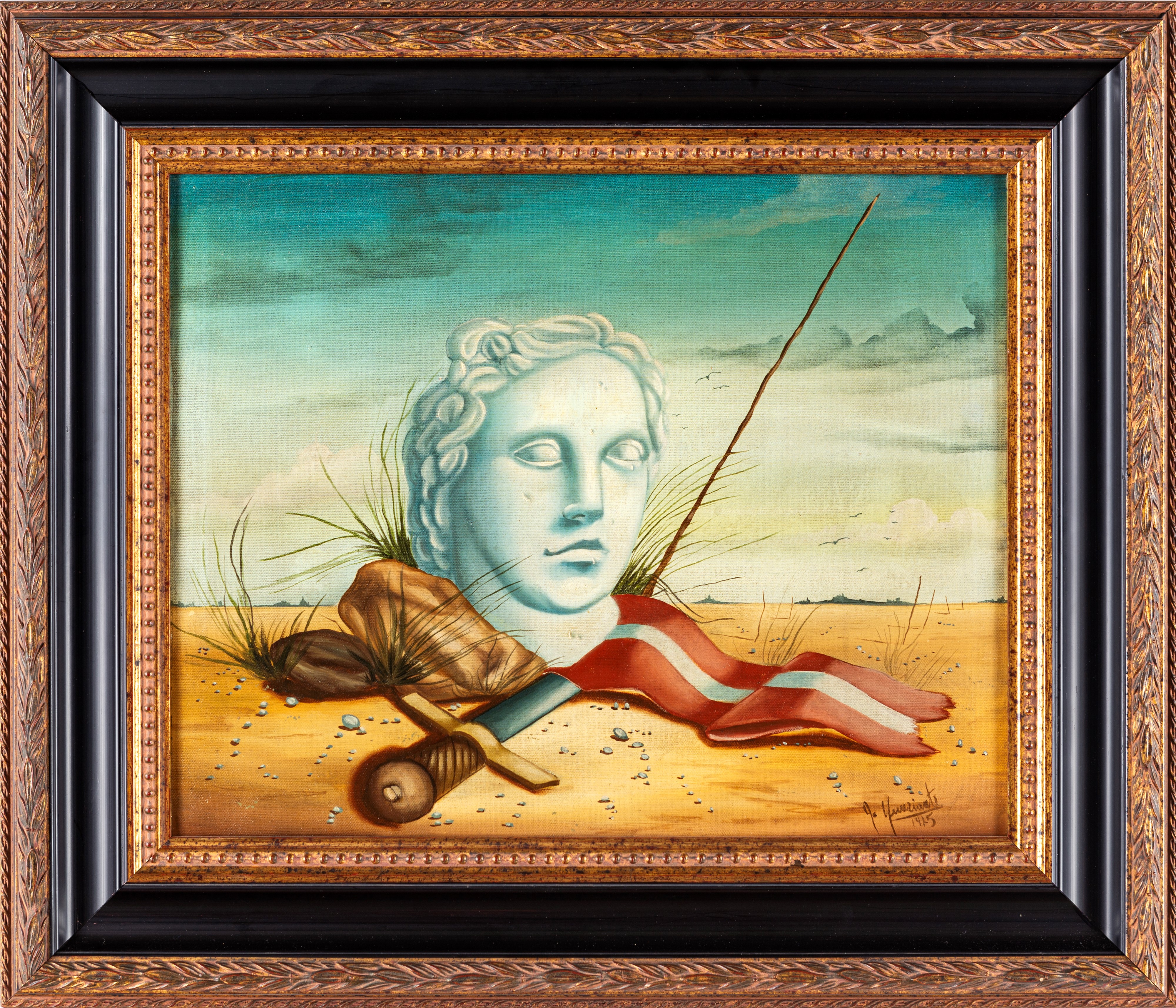 Antonio Nunziante - Venere Abbandonata