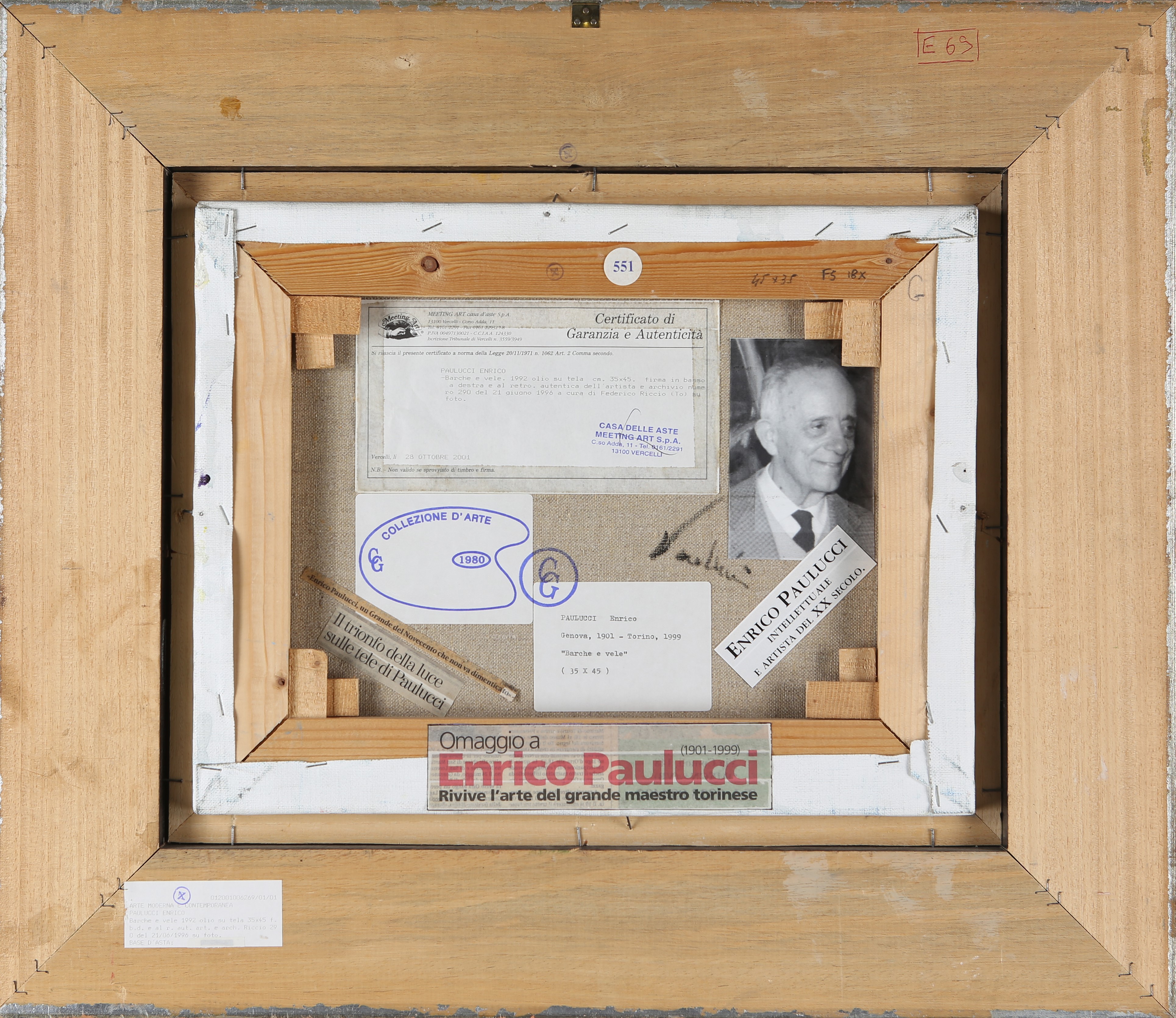 Enrico Paulucci - Barche e Vele