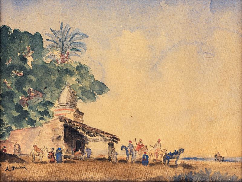 Alberto Pasini - Veduta Orientale