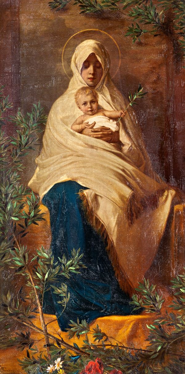 Nicol&#242; Barabino - Quasi Oliva Speciosa In Campis (Madonna dell'ulivo)