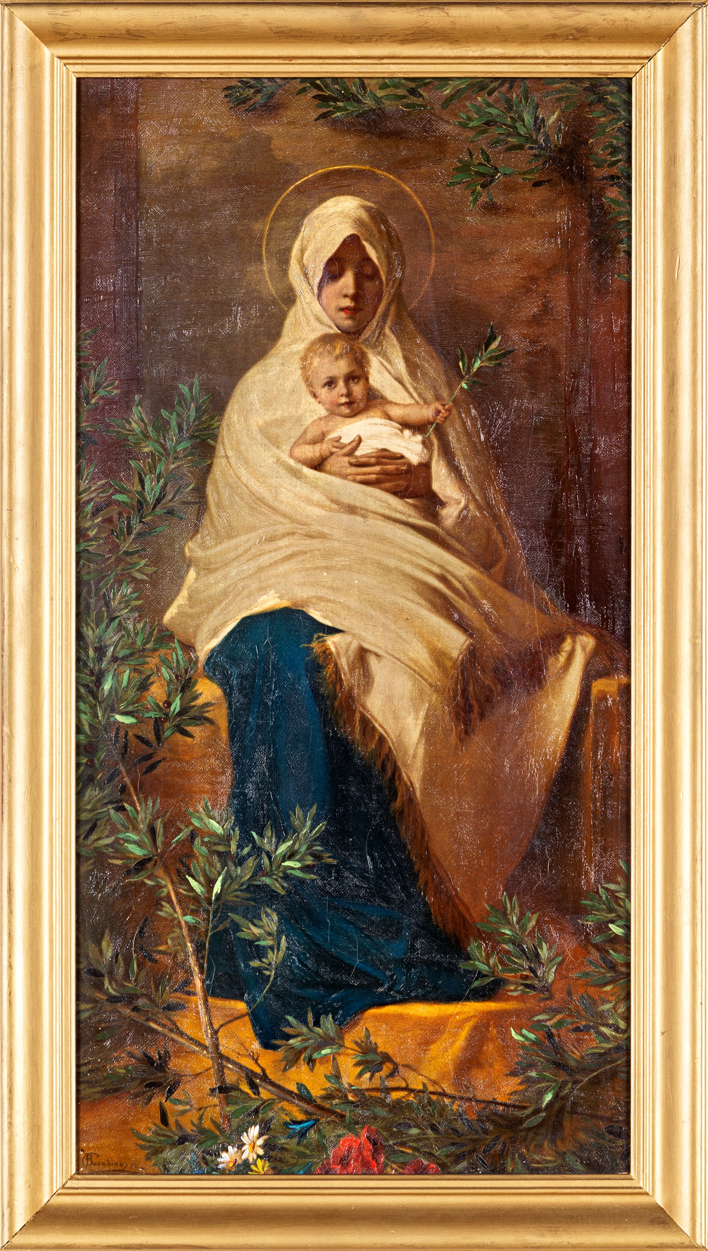 Nicolò Barabino - Quasi Oliva Speciosa in Campis (madonna Dell'ulivo)