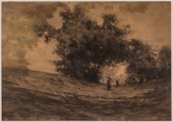 Carlo Follini - RITORNO DAI CAMPI