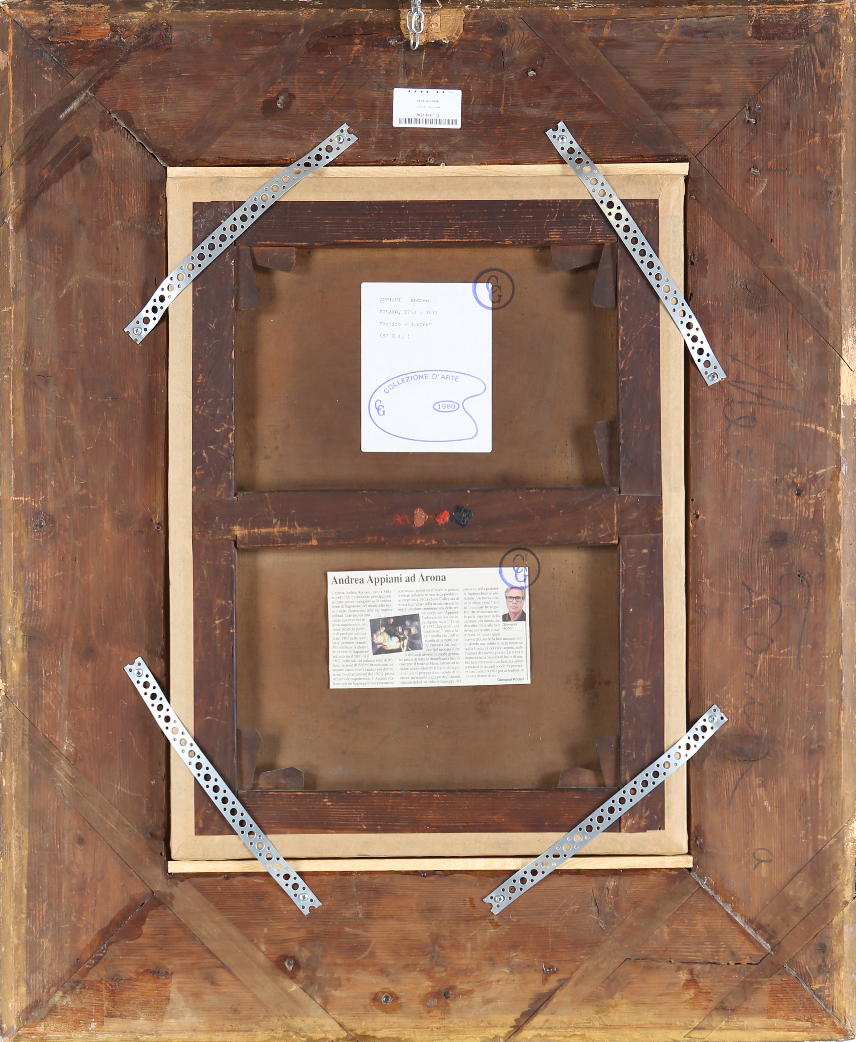 Satiro e ninfe danzanti