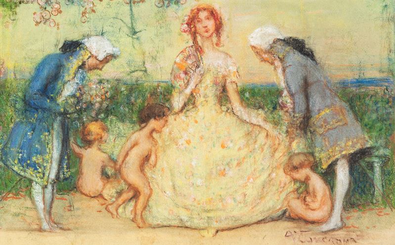 Andrea Tavernier - Omaggio Floreale
