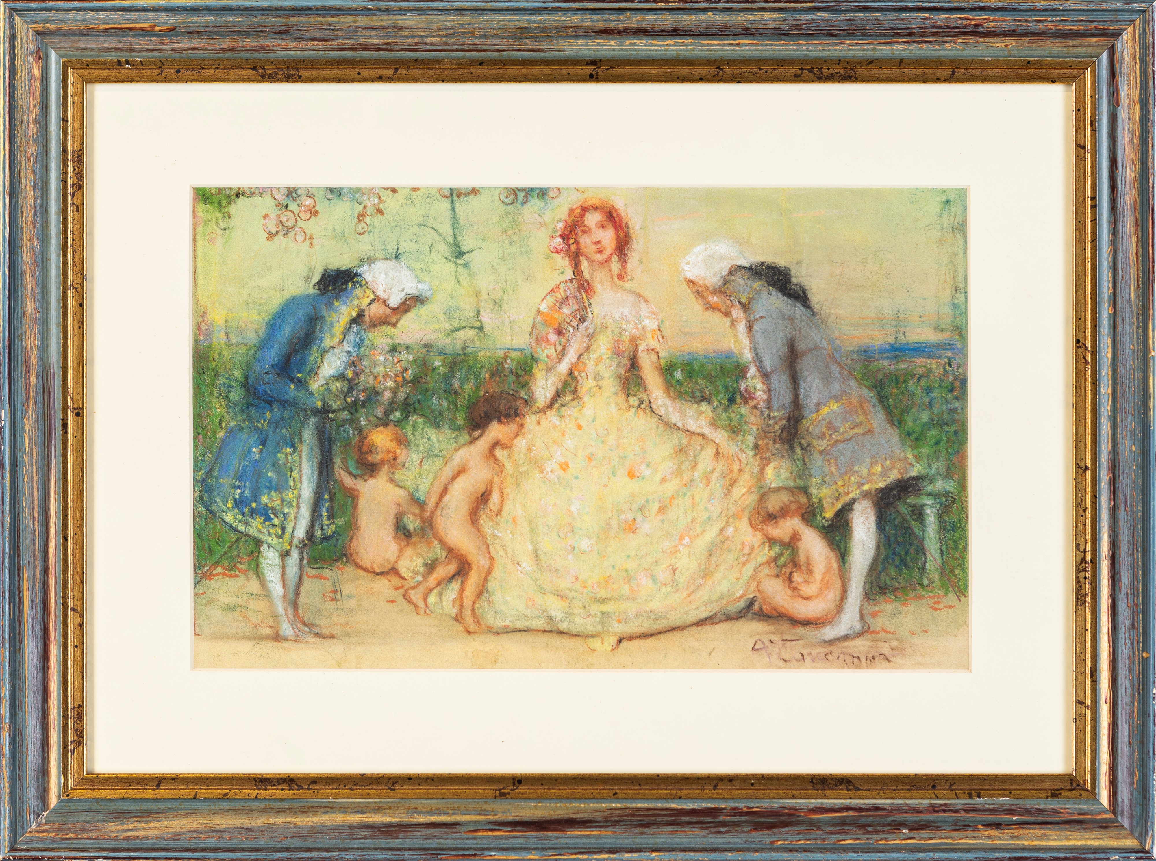 Andrea Tavernier - Omaggio Floreale