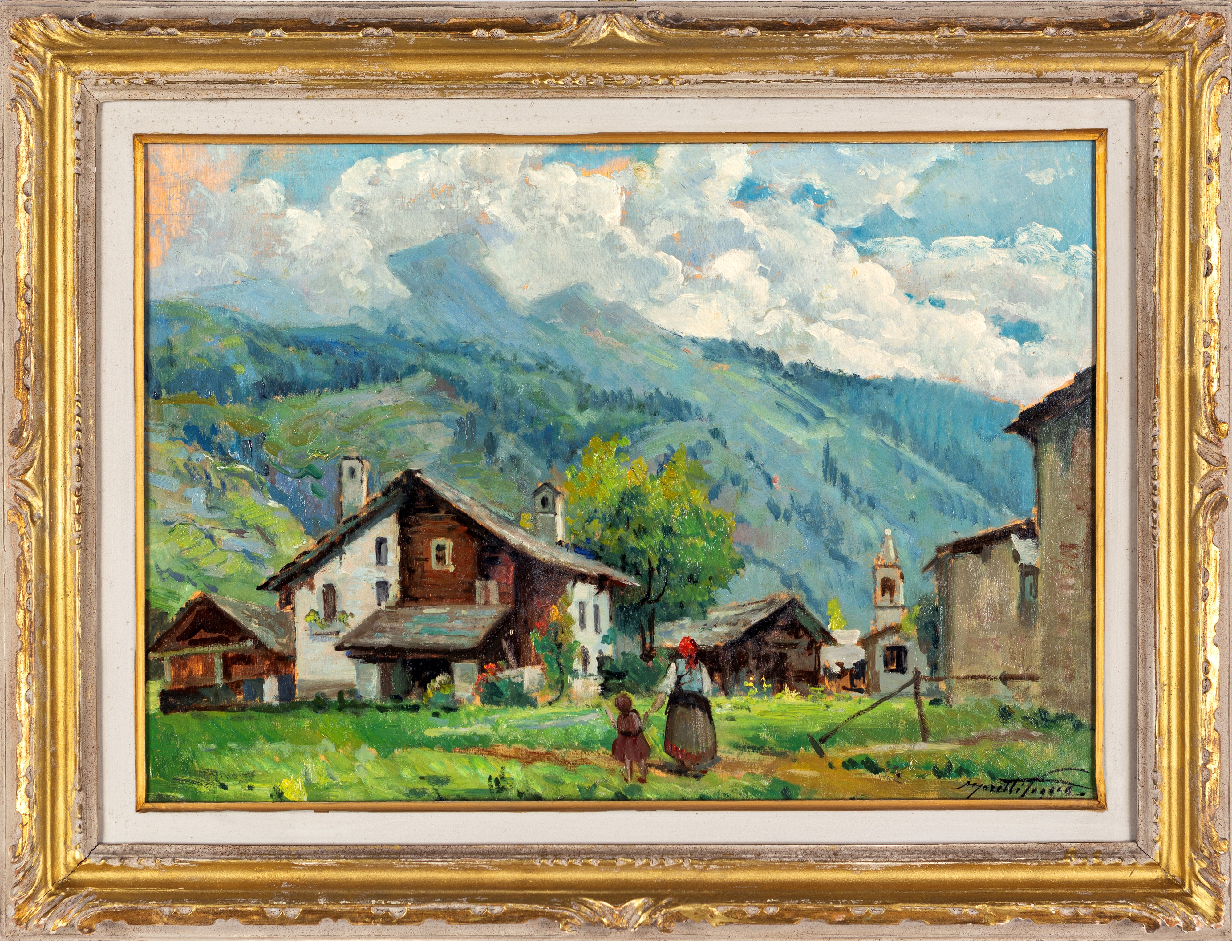Mario Moretti Foggia - Dintorni di Macugnaga