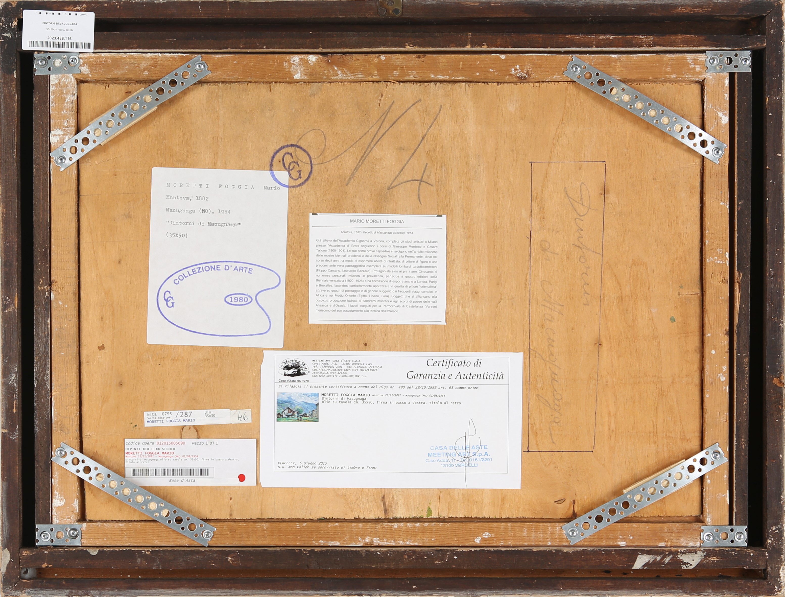 Dintorni di Macugnaga