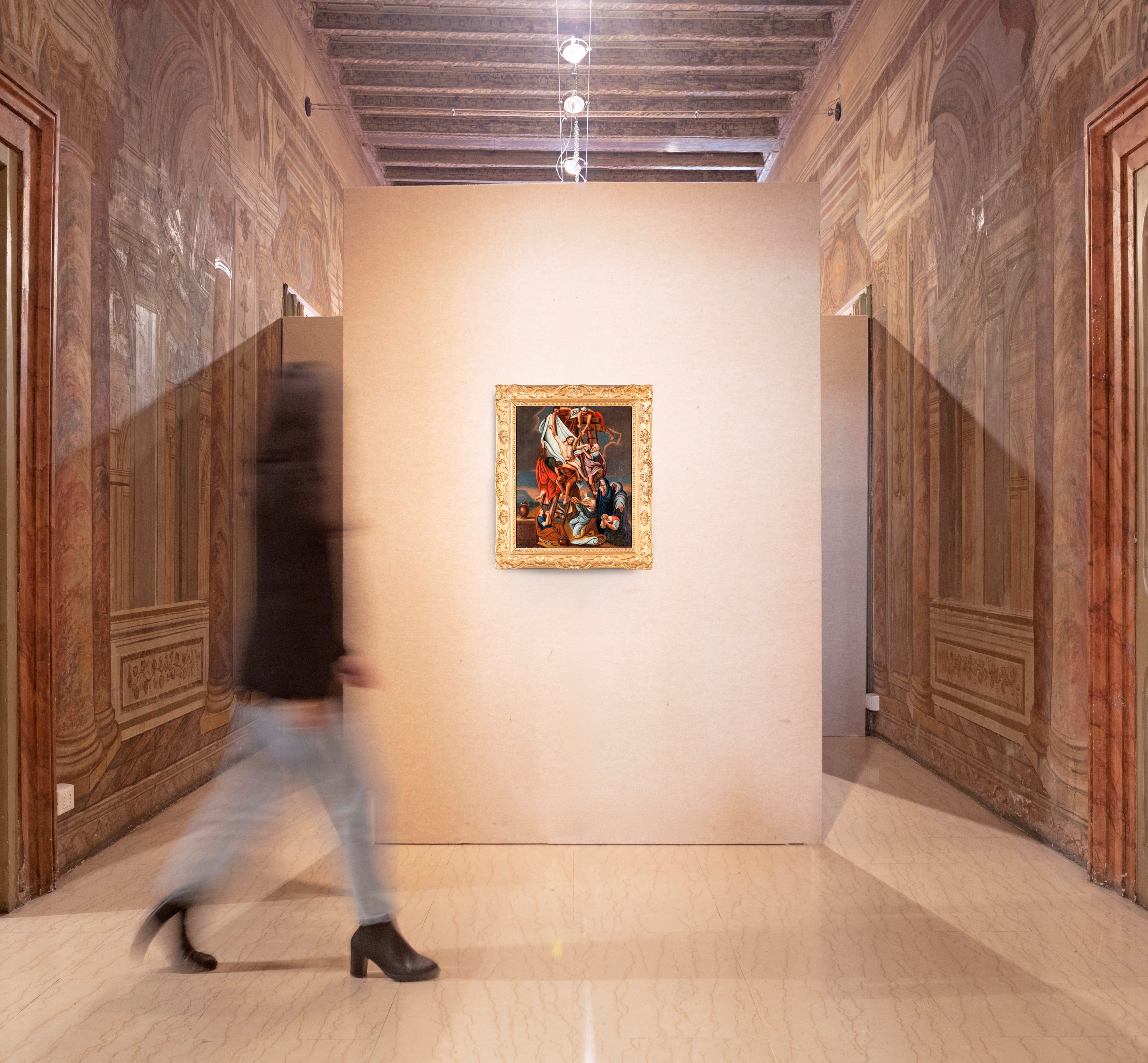 Scuola Italiana del XVIII Secolo - Deposizione