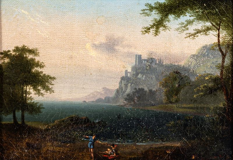 Pietro Benvenuti - Paesaggio