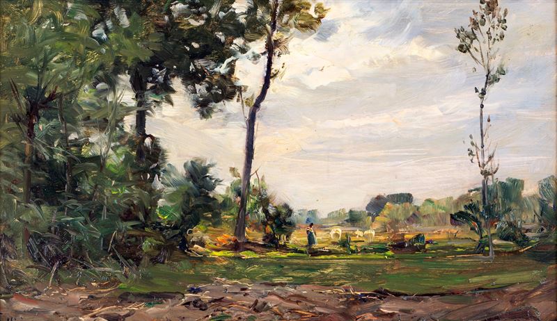 Carlo Follini - Paesaggio