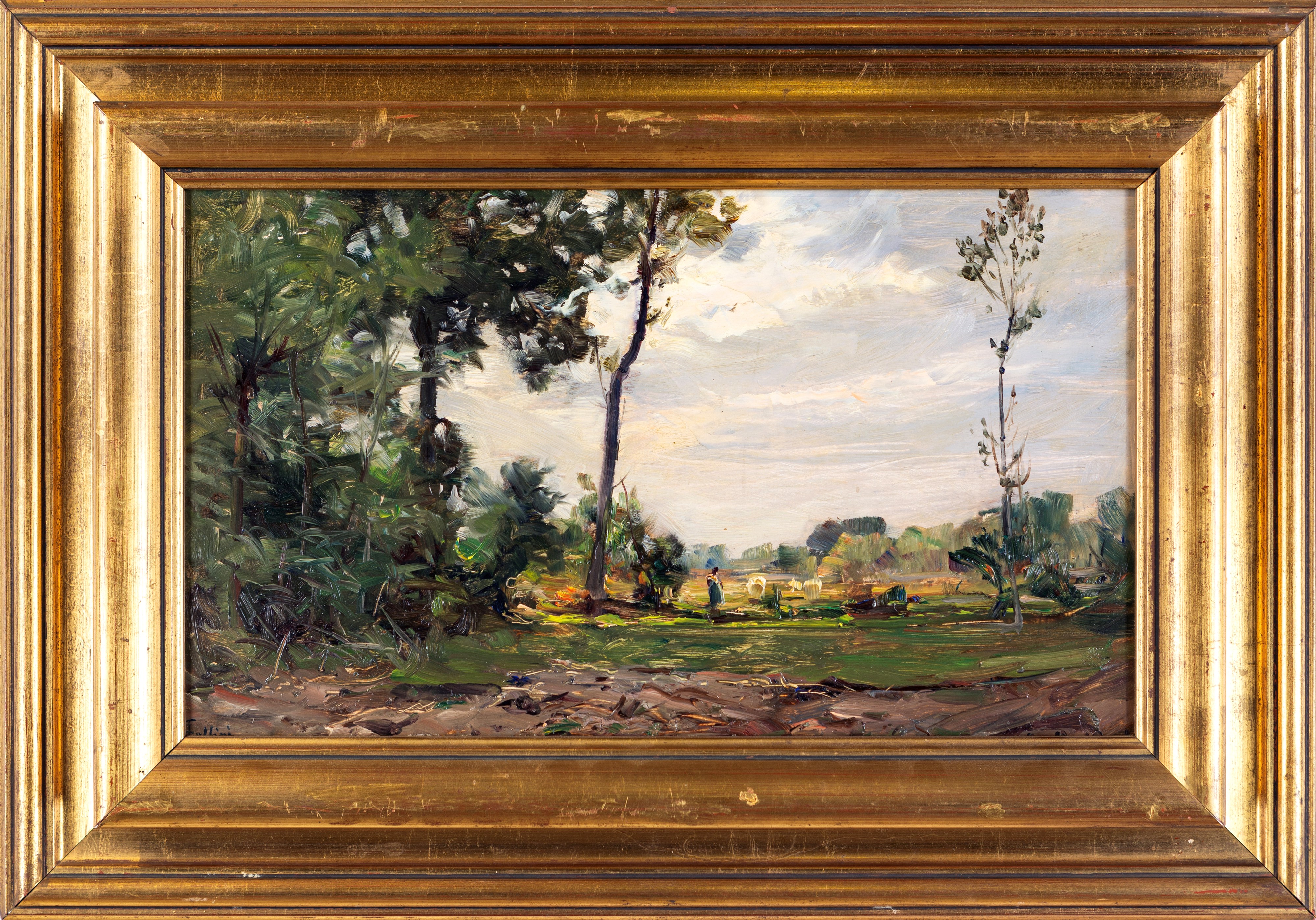Carlo Follini - Paesaggio