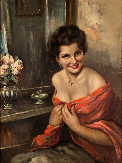 Donna allo Specchio