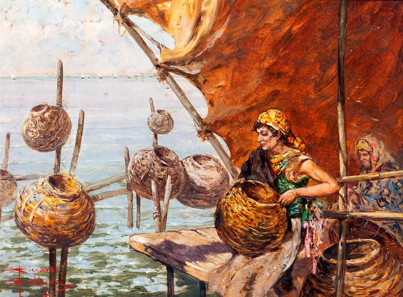 Riccardo Pellegrini - "pescatori"