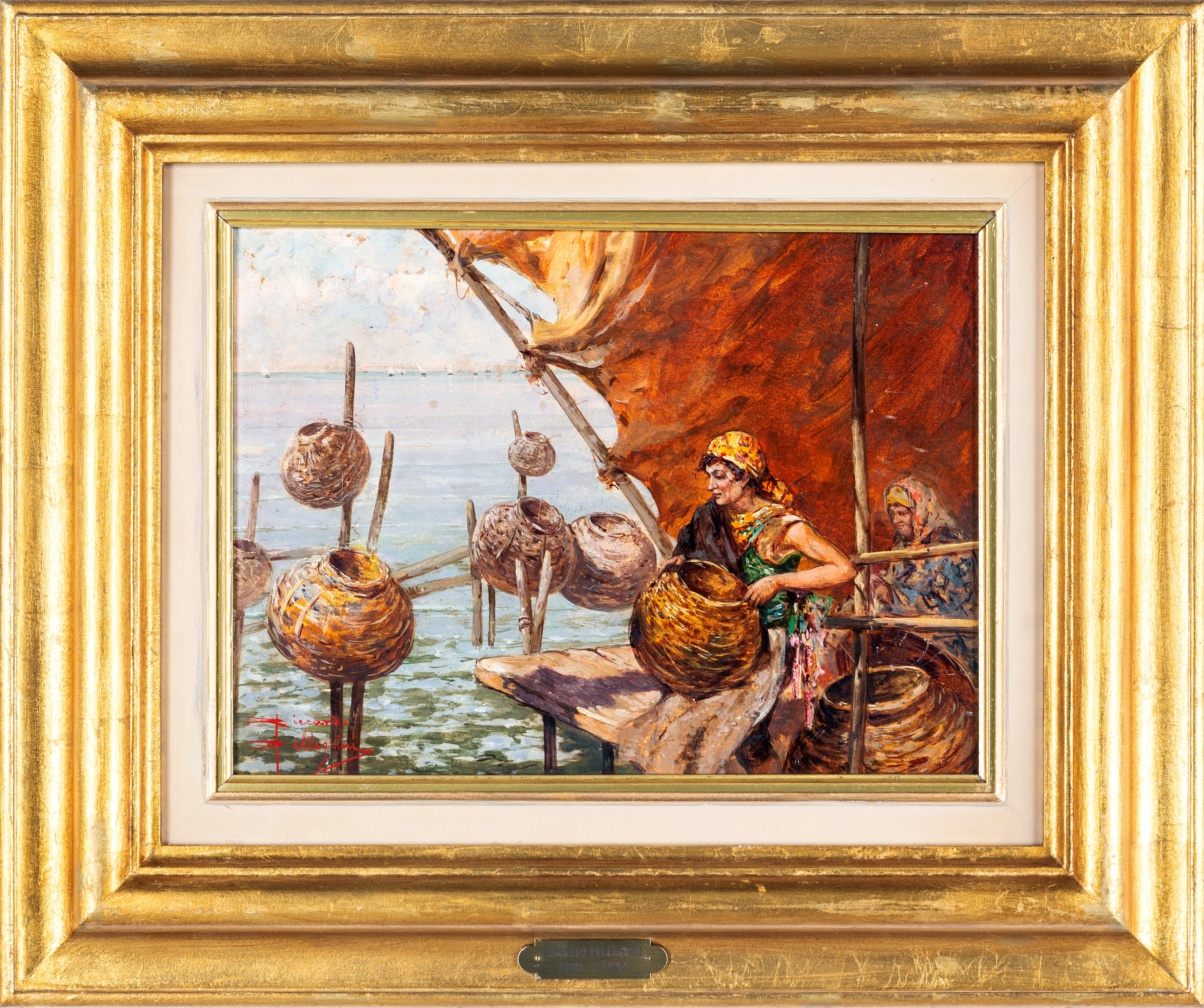 Riccardo Pellegrini - "pescatori"