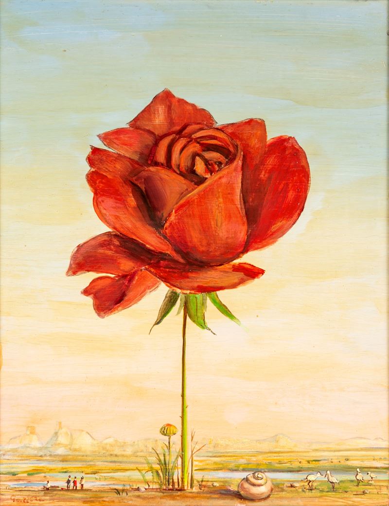 Romano Gazzera - Rosa Rossa