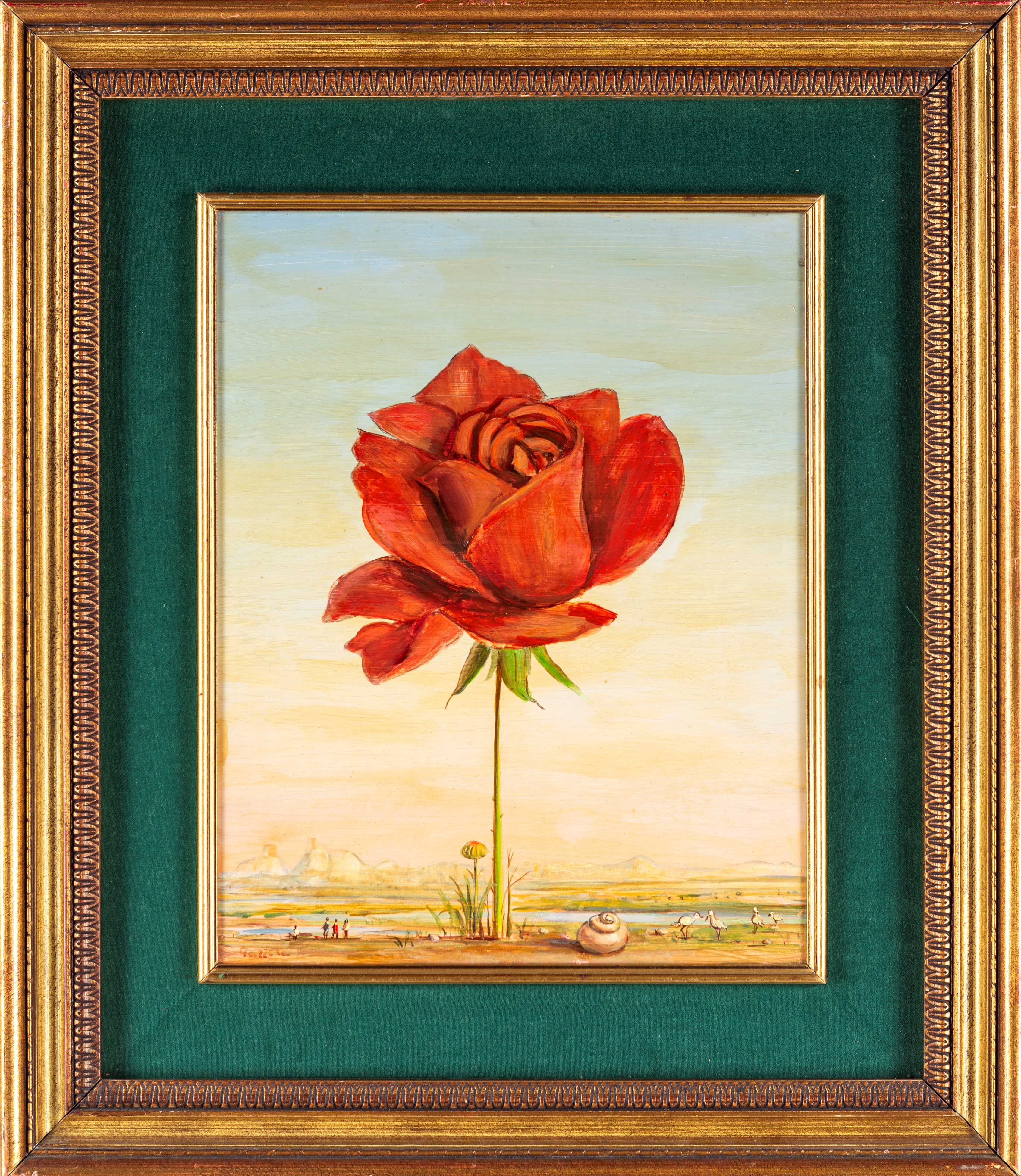 Romano Gazzera - Rosa Rossa