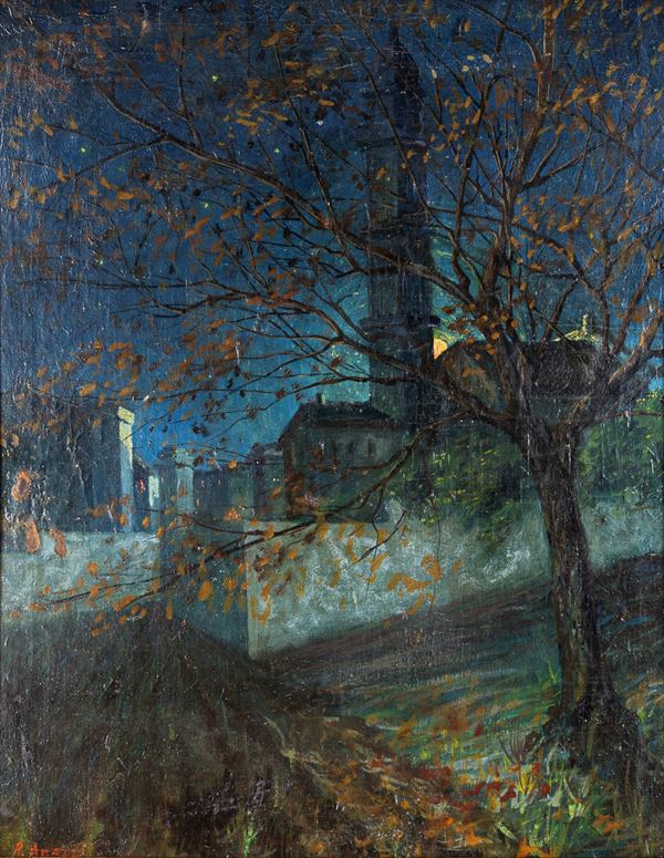 RINALDO AGAZZI - Notturno bergamasco
