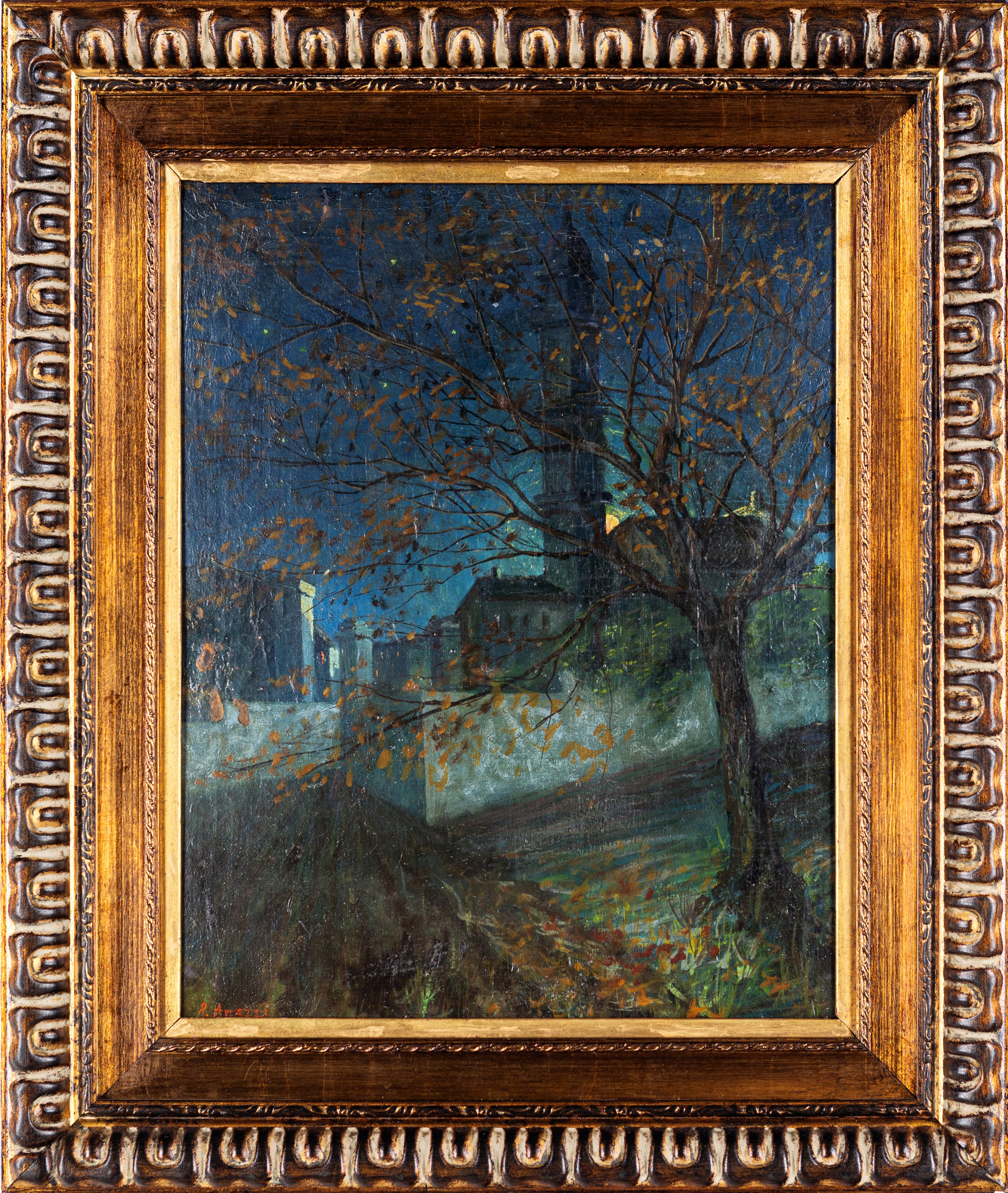 Rinaldo Agazzi - Notturno Bergamasco