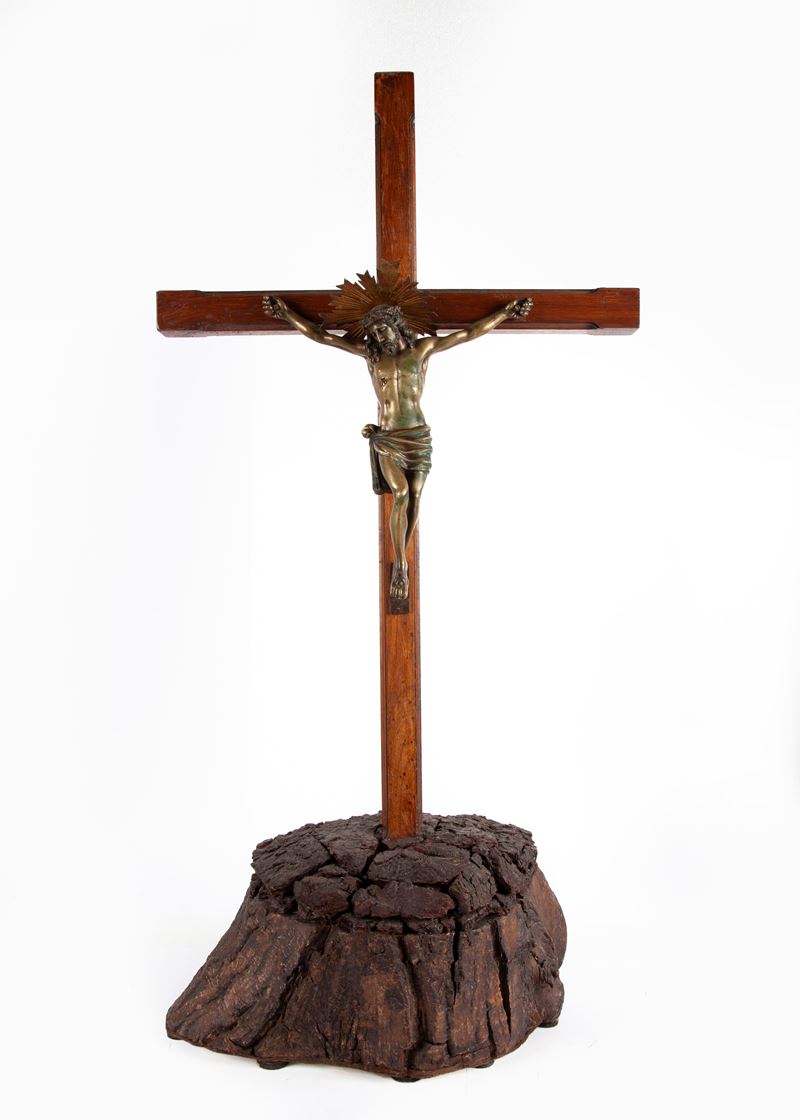 Scuola Francese del XIX Secolo - Cristo Crocifisso